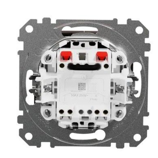 Вимикач для жалюзі Schneider Electric Sedna Design & Elements венге SDD181104