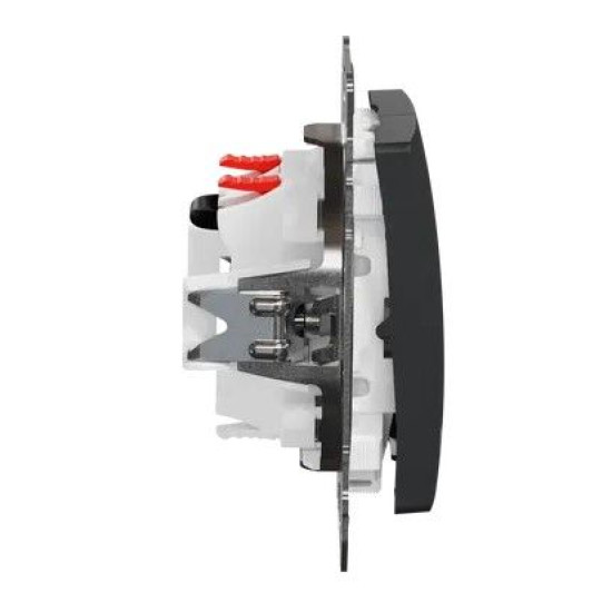 Вимикач для жалюзі Schneider Electric Sedna Design & Elements чорний SDD114104