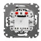 Вимикач для жалюзі Schneider Electric Sedna Design & Elements чорний SDD114104