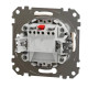 Двоклавішний вимикач Schneider Electric Sedna Design & Elements бежевий SDD112105