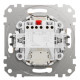 Двоклавішний вимикач Schneider Electric Sedna Design & Elements з підсвіткою бежевий SDD112105L