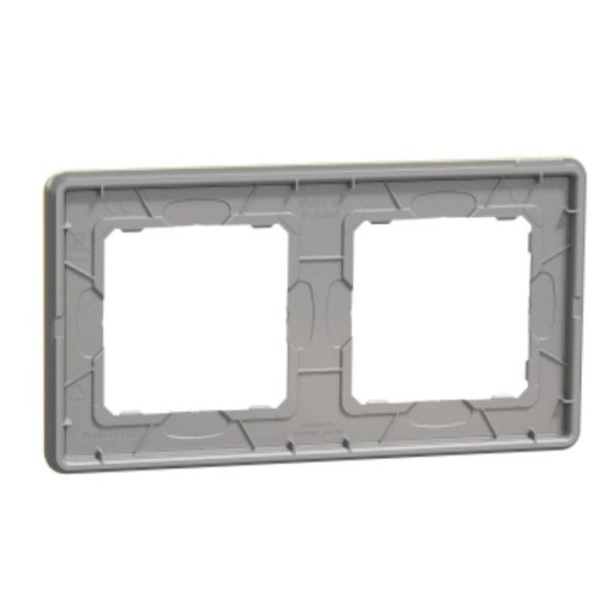 Двопостова рамка Schneider Electric Sedna Elements Sedna Elements матове золото SDD371802