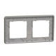 Двопостова рамка Schneider Electric Sedna Elements Sedna Elements матове золото SDD371802
