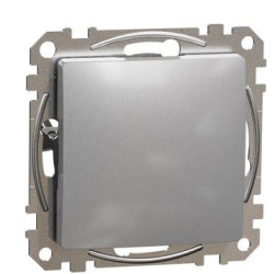 Заглушка Schneider Electric Sedna Design & Elements алюміній SDD113904