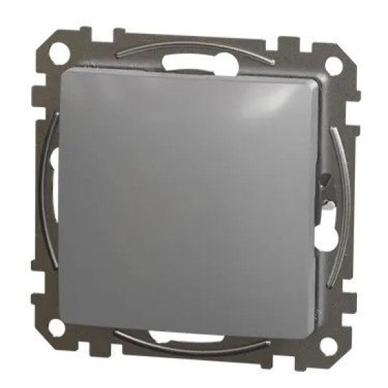 Заглушка Schneider Electric Sedna Design & Elements алюміній SDD113904