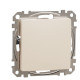 Заглушка Schneider Electric Sedna Design & Elements бежева SDD112904