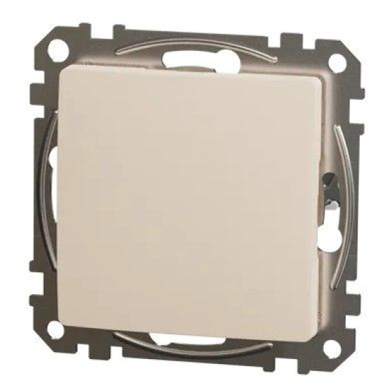 Заглушка Schneider Electric Sedna Design & Elements бежева SDD112904