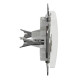 Заглушка Schneider Electric Sedna Design & Elements біла SDD111904