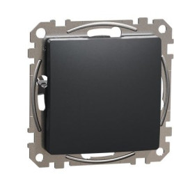 Заглушка Schneider Electric Sedna Design & Elements чорна SDD114904
