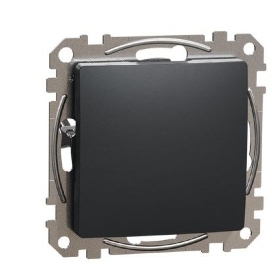 Заглушка Schneider Electric Sedna Design & Elements чорна SDD114904