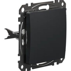 Заглушка Schneider Electric Sedna Design & Elements чорна SDD114904