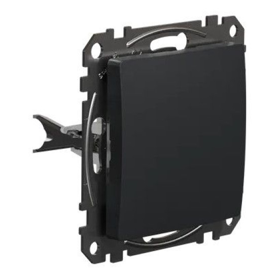 Заглушка Schneider Electric Sedna Design & Elements чорна SDD114904
