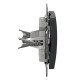 Заглушка Schneider Electric Sedna Design & Elements чорна SDD114904
