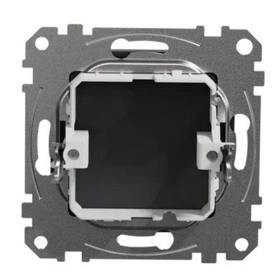 Заглушка Schneider Electric Sedna Design & Elements чорна SDD114904
