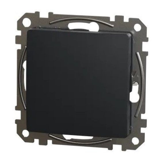 Заглушка Schneider Electric Sedna Design & Elements чорна SDD114904