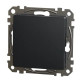 Заглушка Schneider Electric Sedna Design & Elements чорна SDD114904
