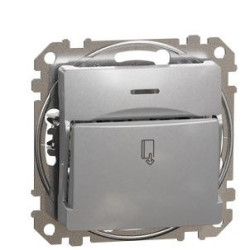 Картковий вимикач Schneider Electric Sedna Design & Elements алюміній SDD113121
