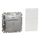 Картковий вимикач Schneider Electric Sedna Design & Elements алюміній SDD113121