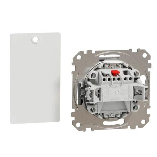 Картковий вимикач Schneider Electric Sedna Design & Elements алюміній SDD113121