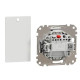 Картковий вимикач Schneider Electric Sedna Design & Elements алюміній SDD113121