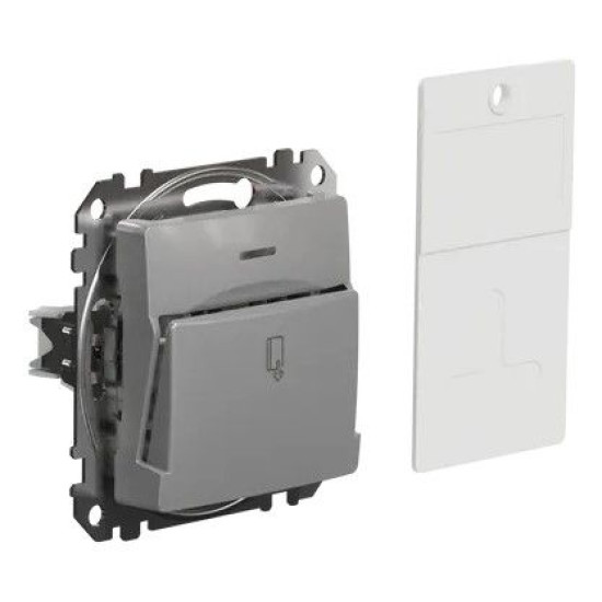 Картковий вимикач Schneider Electric Sedna Design & Elements алюміній SDD113121