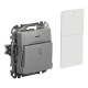 Картковий вимикач Schneider Electric Sedna Design & Elements алюміній SDD113121