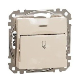 Картковий вимикач Schneider Electric Sedna Design & Elements бежевий SDD112121