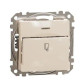 Картковий вимикач Schneider Electric Sedna Design & Elements бежевий SDD112121