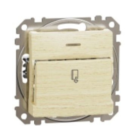 Картковий вимикач Schneider Electric Sedna Design & Elements береза SDD180121