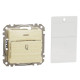 Картковий вимикач Schneider Electric Sedna Design & Elements береза SDD180121