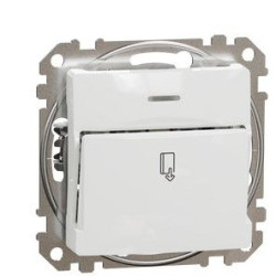 Картковий вимикач Schneider Electric Sedna Design & Elements білий SDD111121