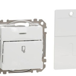 Картковий вимикач Schneider Electric Sedna Design & Elements білий SDD111121