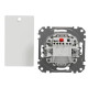 Картковий вимикач Schneider Electric Sedna Design & Elements білий SDD111121
