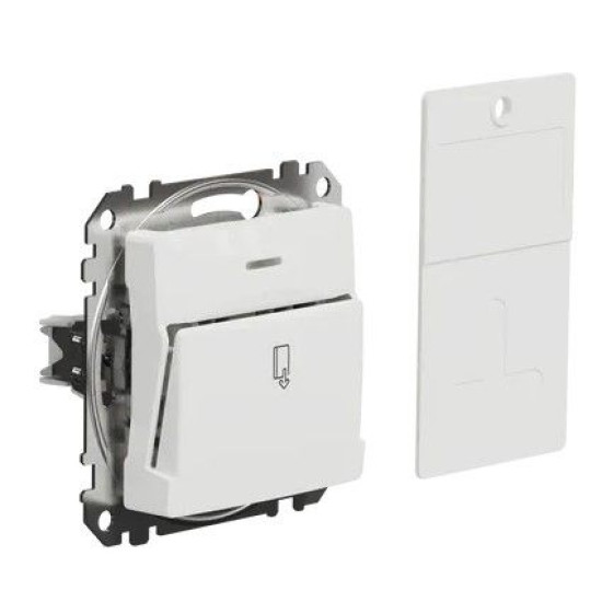 Картковий вимикач Schneider Electric Sedna Design & Elements білий SDD111121