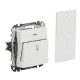 Картковий вимикач Schneider Electric Sedna Design & Elements білий SDD111121