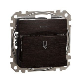 Картковий вимикач Schneider Electric Sedna Design & Elements венге SDD181121