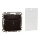 Картковий вимикач Schneider Electric Sedna Design & Elements венге SDD181121