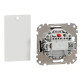Картковий вимикач Schneider Electric Sedna Design & Elements венге SDD181121