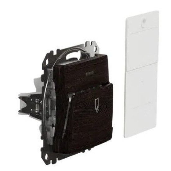 Картковий вимикач Schneider Electric Sedna Design & Elements венге SDD181121