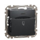 Картковий вимикач Schneider Electric Sedna Design & Elements чорний SDD114121