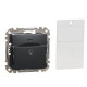 Картковий вимикач Schneider Electric Sedna Design & Elements чорний SDD114121