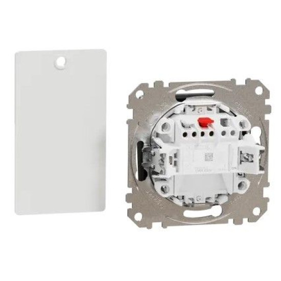 Картковий вимикач Schneider Electric Sedna Design & Elements чорний SDD114121