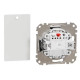 Картковий вимикач Schneider Electric Sedna Design & Elements чорний SDD114121