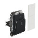Картковий вимикач Schneider Electric Sedna Design & Elements чорний SDD114121