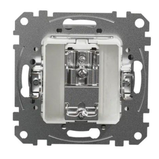 Кінцева TV-розетка 4 дБ Schneider Electric Sedna Design & Elements алюміній SDD113471