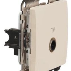 Кінцева TV-розетка 4 дБ Schneider Electric Sedna Design & Elements бежева SDD112471