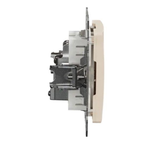 Кінцева TV-розетка 4 дБ Schneider Electric Sedna Design & Elements бежева SDD112471