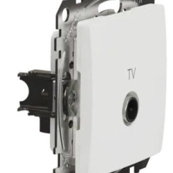 Кінцева TV-розетка 4 дБ Schneider Electric Sedna Design & Elements біла SDD111471