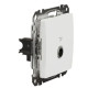 Кінцева TV-розетка 4 дБ Schneider Electric Sedna Design & Elements біла SDD111471