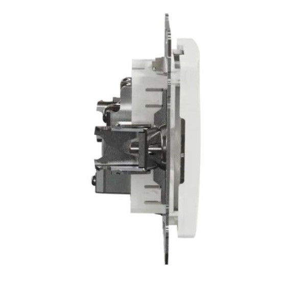 Кінцева TV-розетка 4 дБ Schneider Electric Sedna Design & Elements біла SDD111471